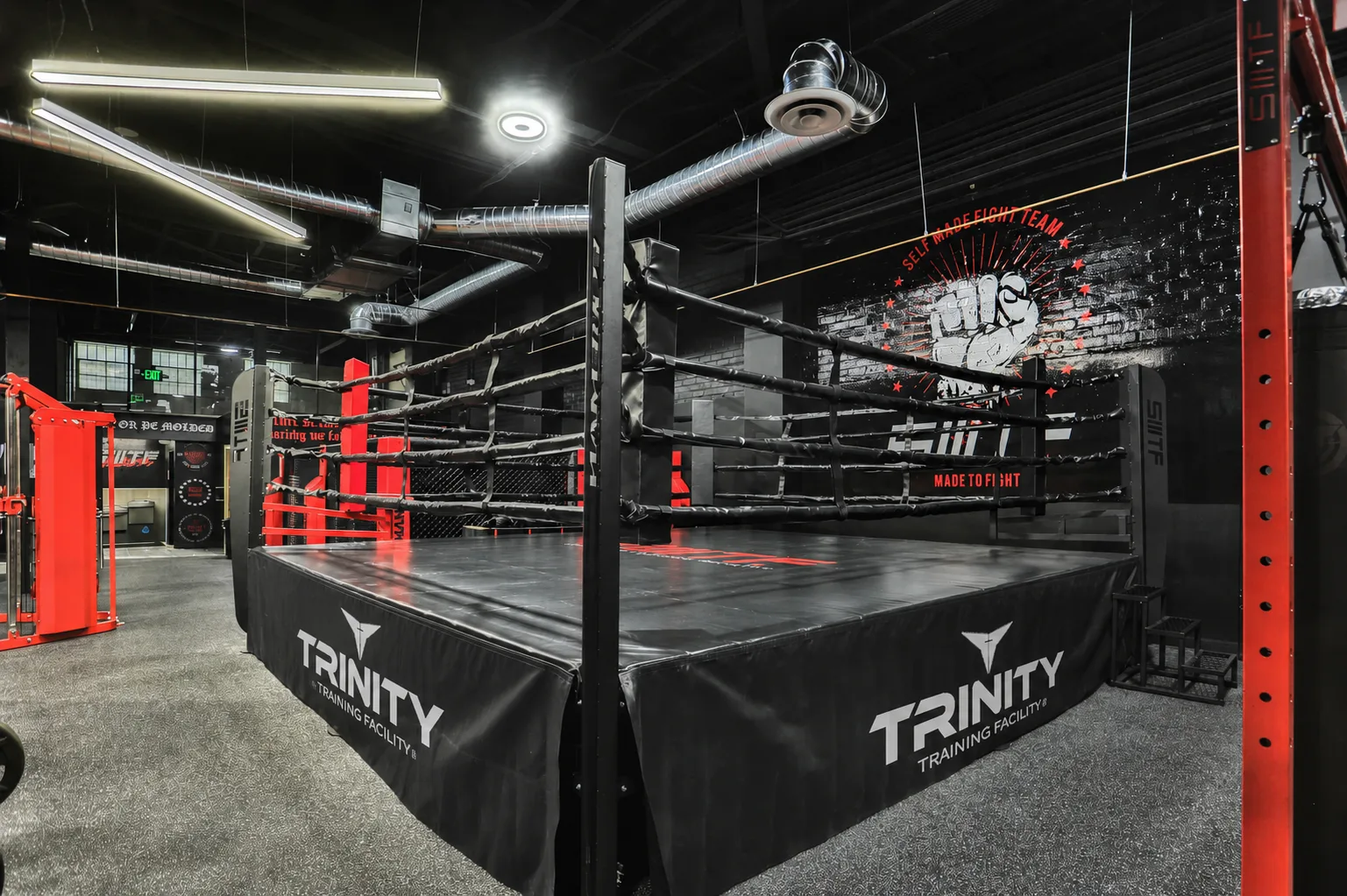 The Boxing Area