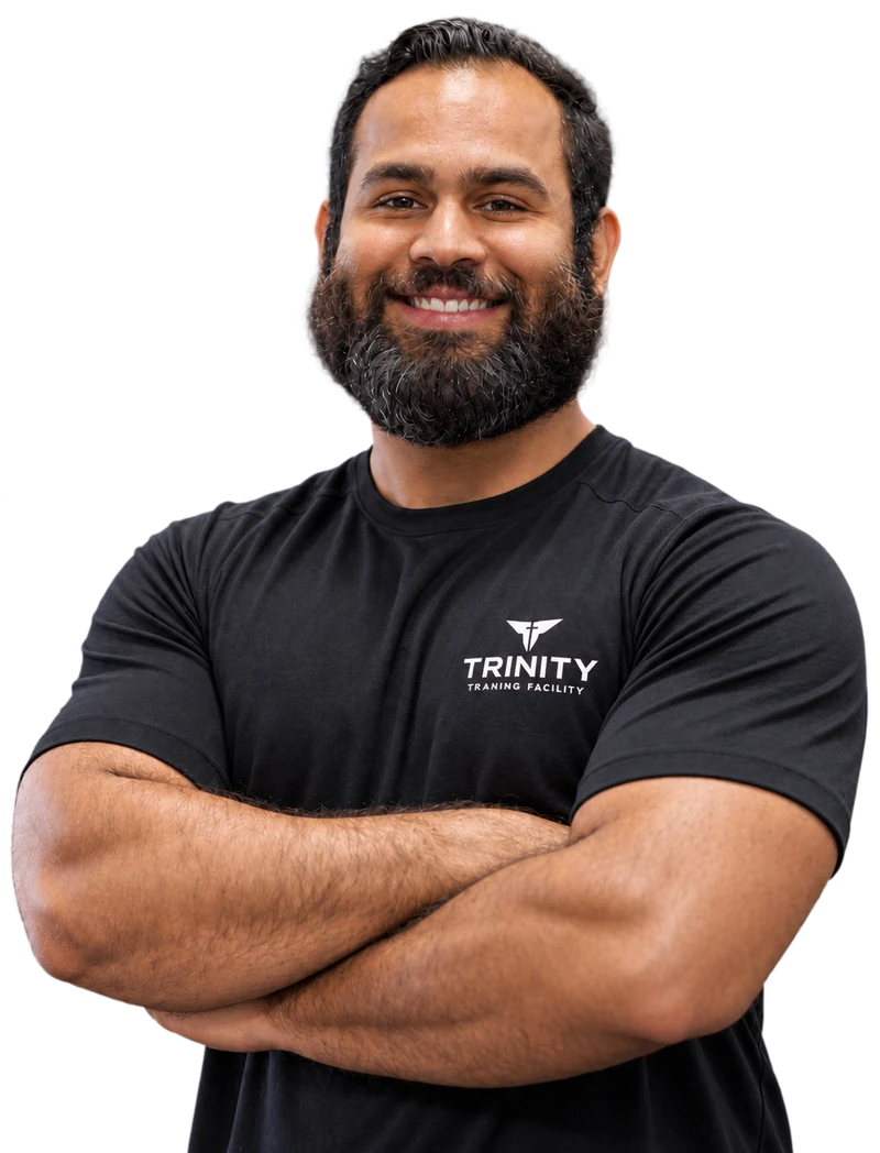 Abel Regalado, Holistic Fitness Coach at Trinity Training West Covina
