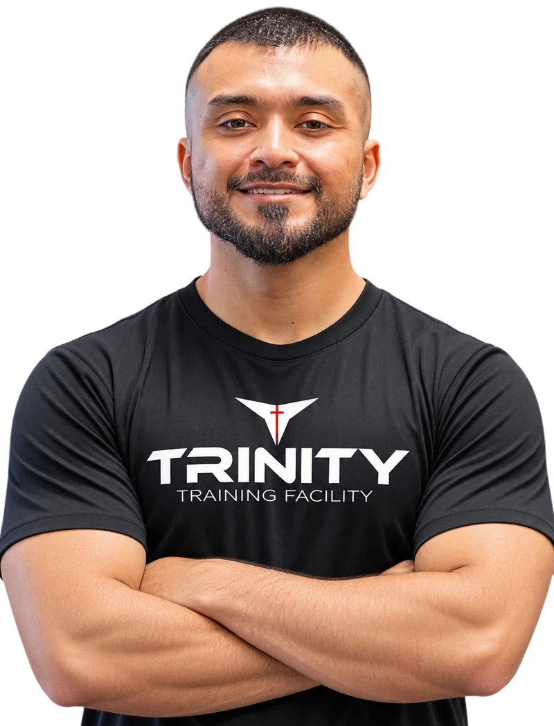 Daniel Pineda, Strength & Weight Loss Coach for Women 40+ at Trinity Training West Covina