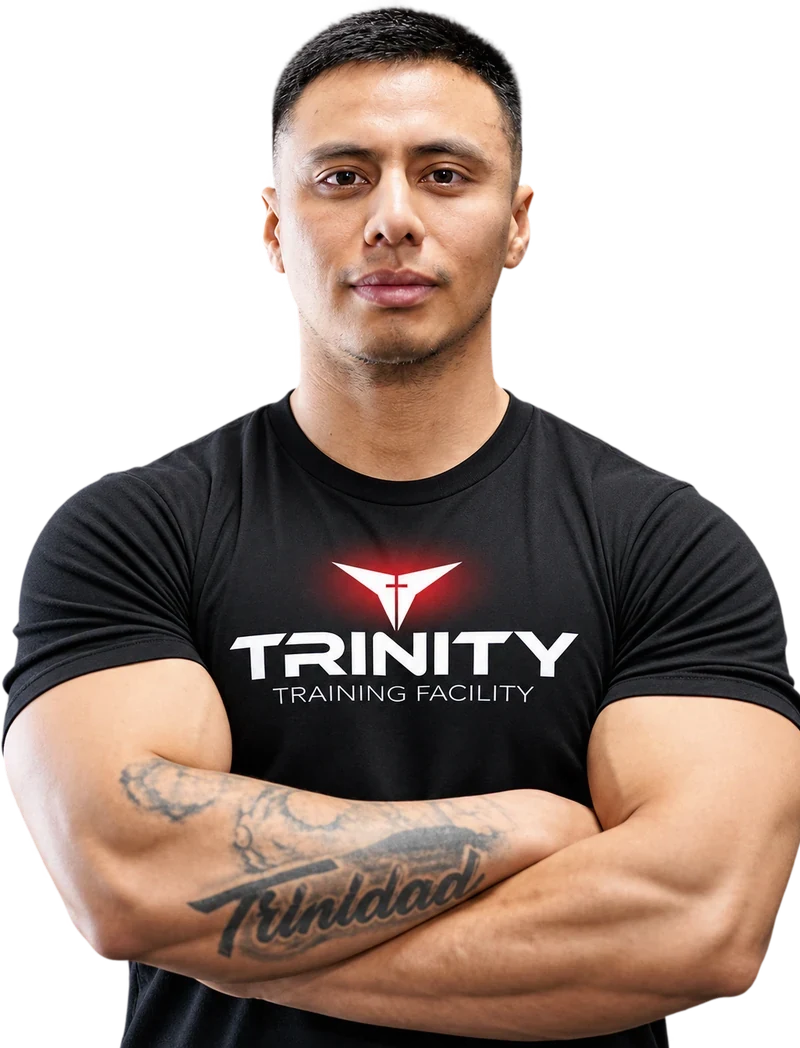 David Calzada, Fat Loss & Bodybuilding Coach · Marine Corps Veteran at Trinity Training West Covina
