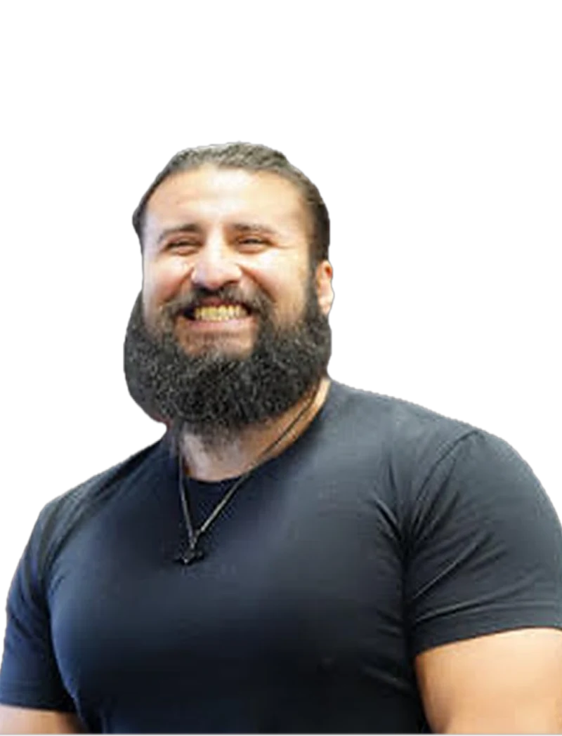 Gustavo Mares, Bodybuilding, Strongman & Powerlifting Coach at Trinity Training West Covina