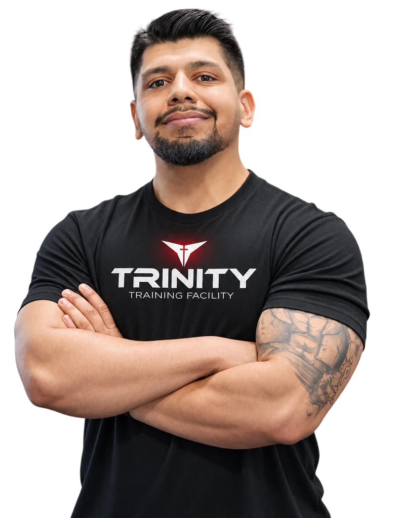 Nick Martinez, Functional Fitness Trainer · Marine Corps Veteran at Trinity Training West Covina