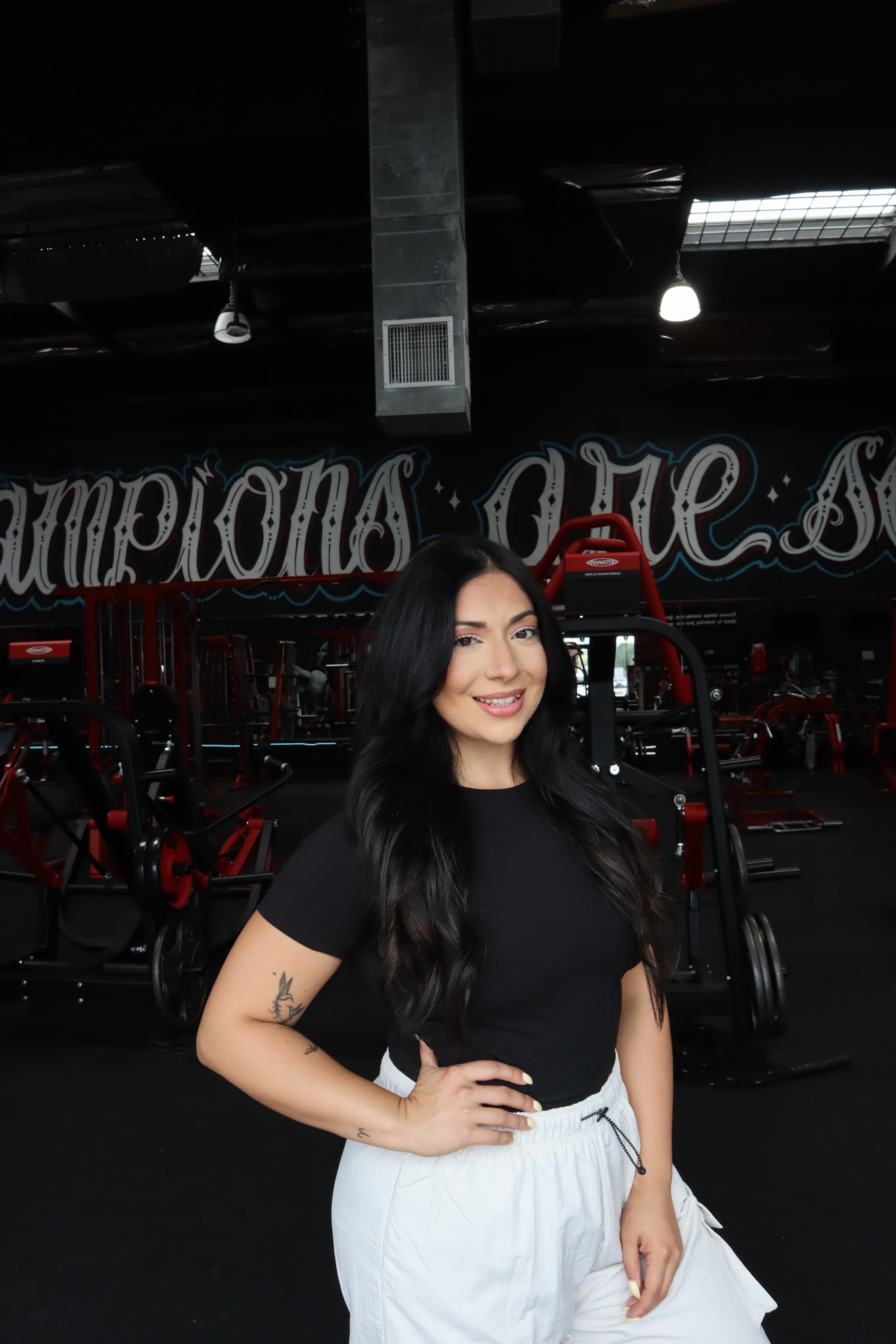 Nicole K — Strength & Conditioning trainer at Trinity Training West Covina, West Covina