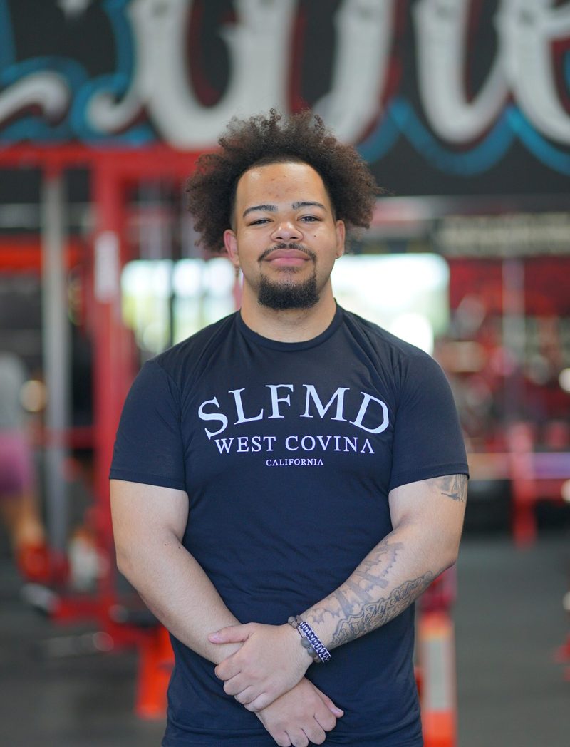 Xavier Gray — Strength & Conditioning trainer at Trinity Training West Covina, West Covina